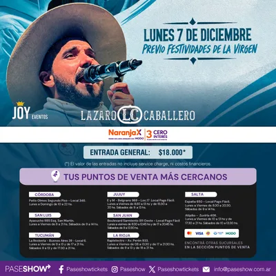 LAZARO CABALLERO CATAMARCA 7 DICIEMBRE