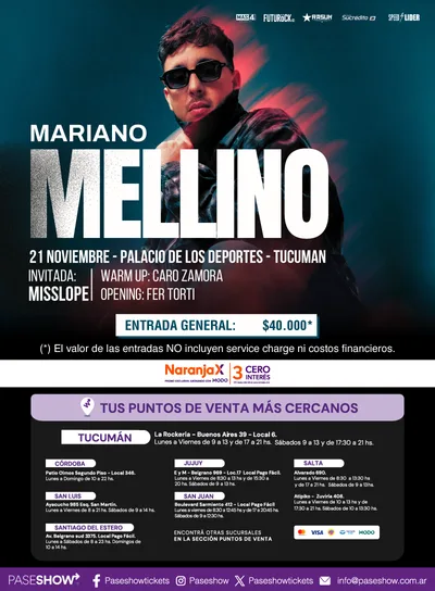 MARIANO MELLINO TUCUMAN 21 DE NOVIEMBRE