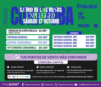 POLENTA X UNP 17 DE OCTUBRE