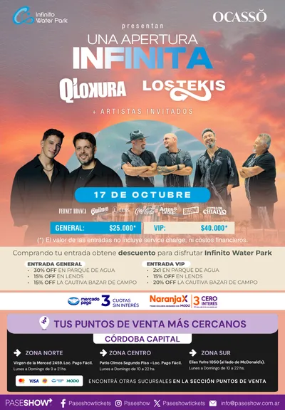 Q LOKURA INFINITO 17 DE OCTUBRE