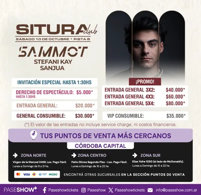 SAMMOT SITURA CLUB UNP 10 OCTUBRE