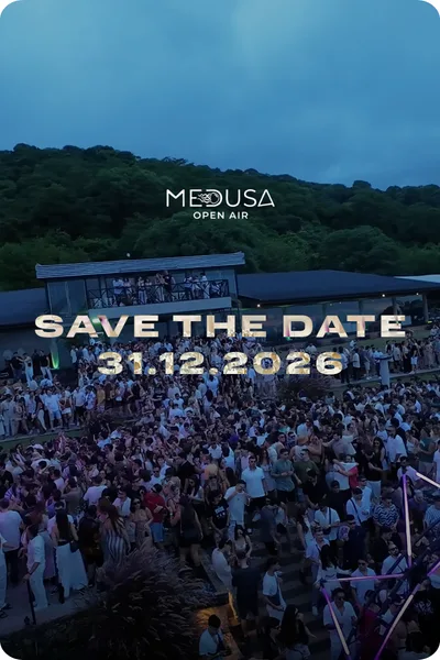 SAVE THE DATE MEDUSA TUCUMAN 31 DICIEMBRE