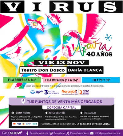 VIRUS BAHIA BLANCA 13 NOVIEMBRE