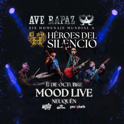 AVE RAPAZ ( DIA H ) ( Tributo a Heroes del Silencio y Enrique Bunbury)