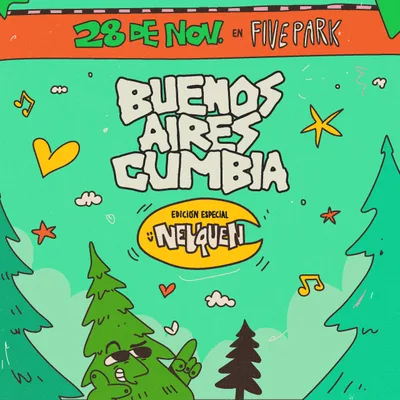 BUENOS AIRES CUMBIA - Edición NEUQUÉN