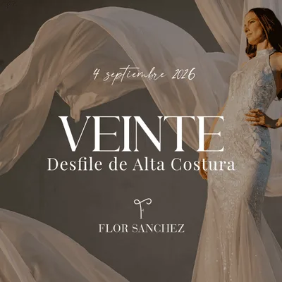 Desfile Flor Sánchez 20 años