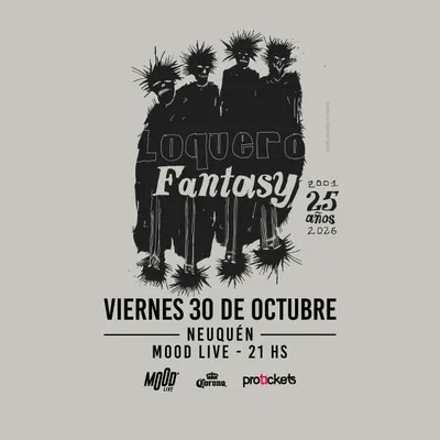 LOQUERO - 25 AÑOS FANTASY