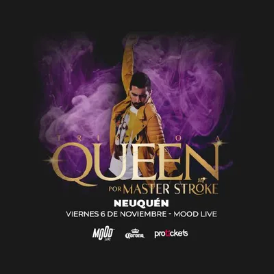 MASTER STROKE ( Tributo a Queen)