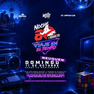 NOCHE 80 - MODO RETRO