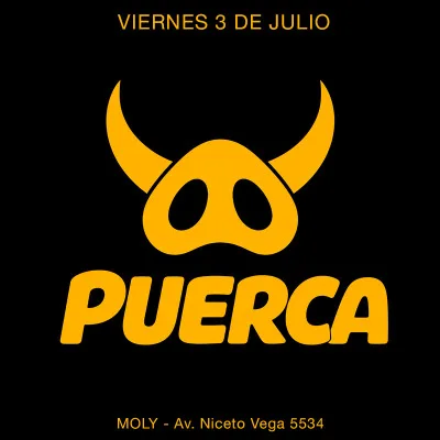 PUERCA VIERNES 3 DE JULIO