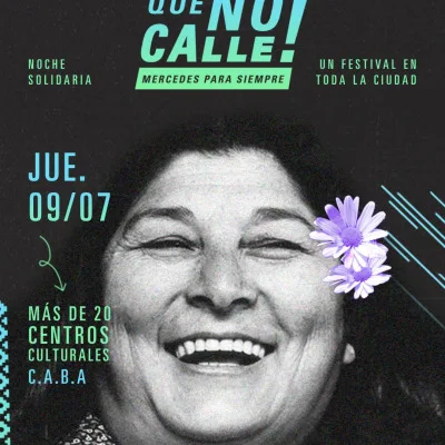 QUE NO CALLE! // FOLKLORE LOCRO Y PASTELITOS // EN CLUB CONJURA