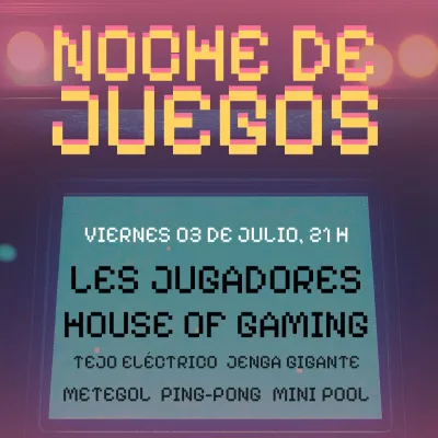 QUETREN Noche de juegos