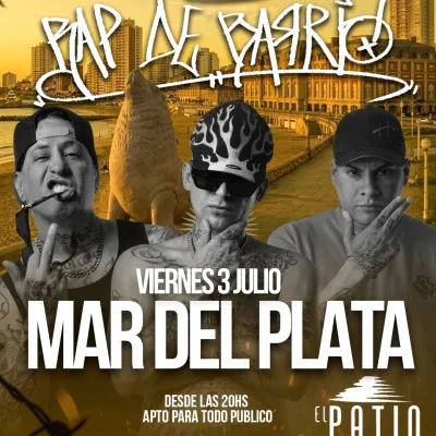 RAP DE BARRIO en MAR DEL PLATA | XXL IRIONE - FILI WEY - EL MELLY