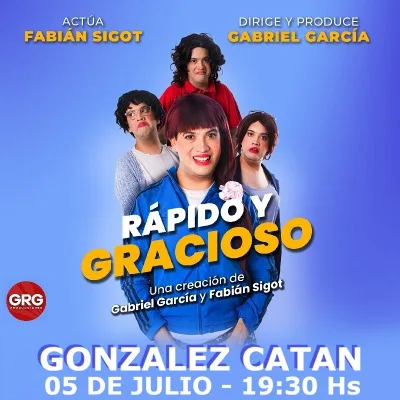 RAPIDO Y GRACIOSO - G.CATAN 05 JUL