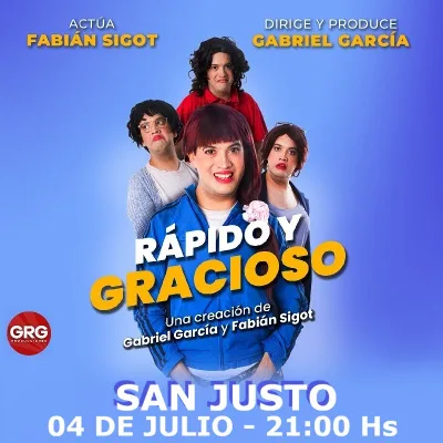 RAPIDO Y GRACIOSO - SAN JUSTO 04 JUL