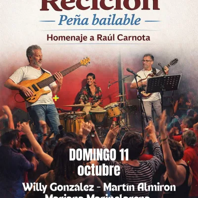RECICLÓN Peña Bailable / 11 de octubre