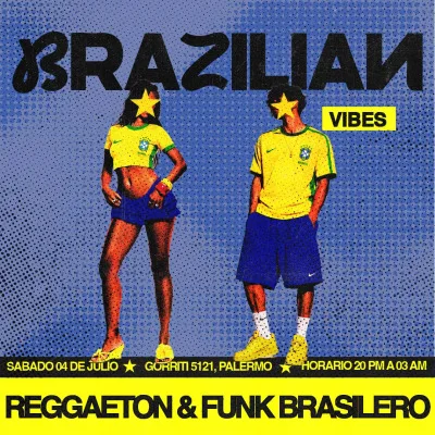 REGGAETON & FUNK BRASILERO