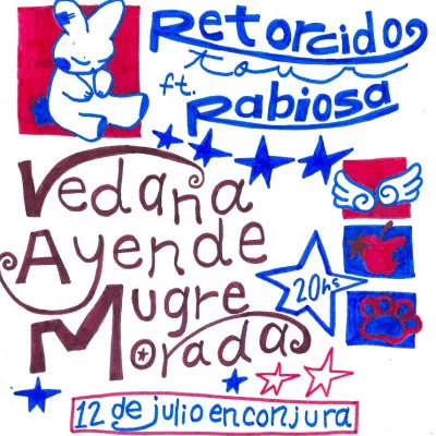 RETORCIDO TOUR X RABIOSA DÍA 3 // VEDANA + AYENDE + MUGRE MORADA // EN CLUB CONJURA