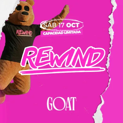 REWIND FEST EN TRELEW - GOAT