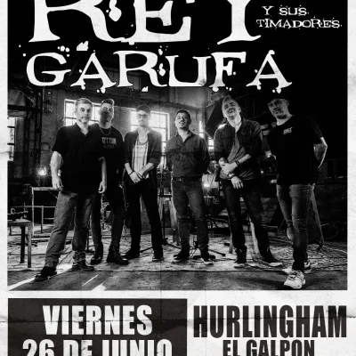 REY GARUFA EN HURLINGHAM APTO MAYORES DE 14 AÑOS!!