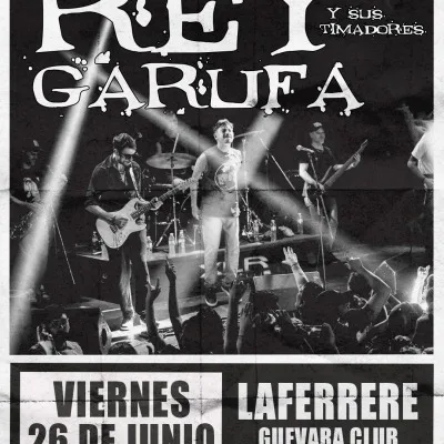 REY GARUFA VUELVE A LAFERRERE (TRASNOCHE)