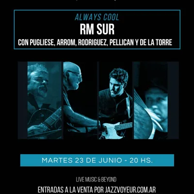 RM SUR JAZZ FUSION - ALWAYS COOL - Jazz Voyeur Club