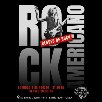 ROCK - AMERICANO - VANTAGE