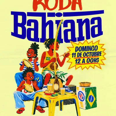 RODA BAHIANA | 11 de Octubre en CC Cinema Paradiso