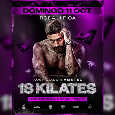 RODA HIPICA JUNTO A 18 KILATES