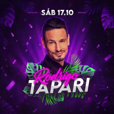 RODRIGO TAPARI - DECADA DISCO