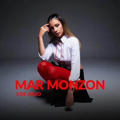 ROJO - CLUB DE MUSICA presenta MAR MONZON