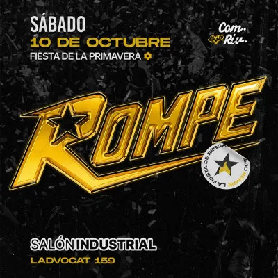 Rompe 1er edicion