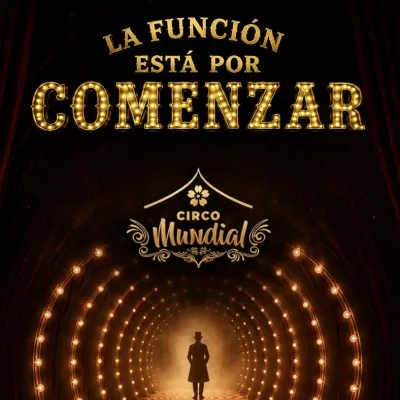 ROSARIO CHATEAU- 4 de Julio Circo Mundial 🇦🇷🇦🇷