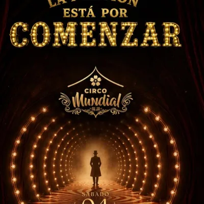 ROSARIO CHATEAU- Circus 4 de Julio