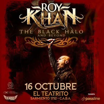 ROY KHAN - THE BLACK HALO AND BEYOND TOUR 2026