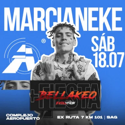 Sab 18 JULIO - MARCIANEKE- BELLAKEO