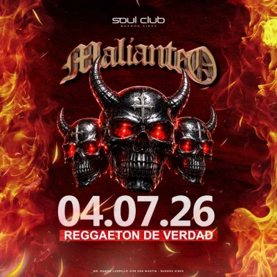 SABADO 04/07- MALIANTEO