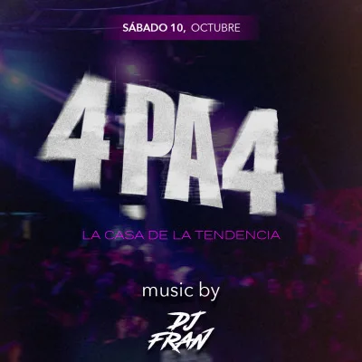 SABADO 10 OCTUBRE - 4 PA 4