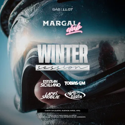 SÁBADO 11.7 / MARGAL X BALI