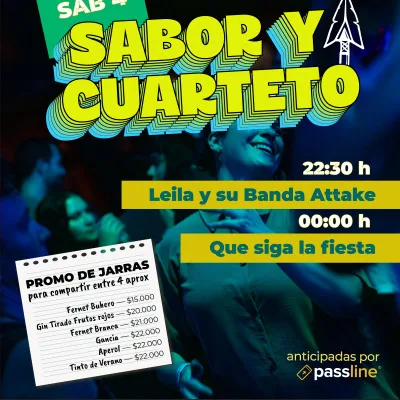 SABOR Y CUARTETO
