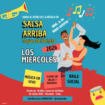 Salsa Arriba - 15/07/26