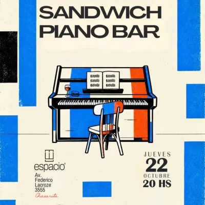 SANDWICH PIANO BAR