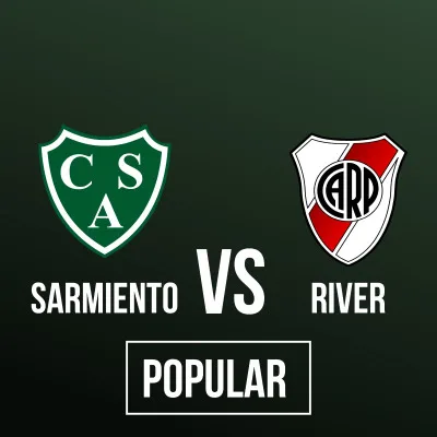 SARMIENTO VS RIVER - POPULAR