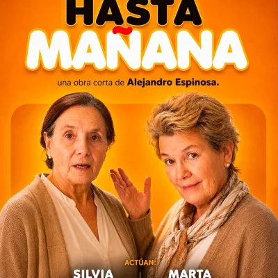 SERÁ HASTA MAÑANA