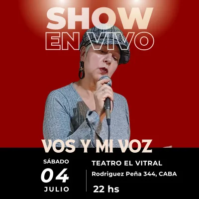 Show con banda en vivo 