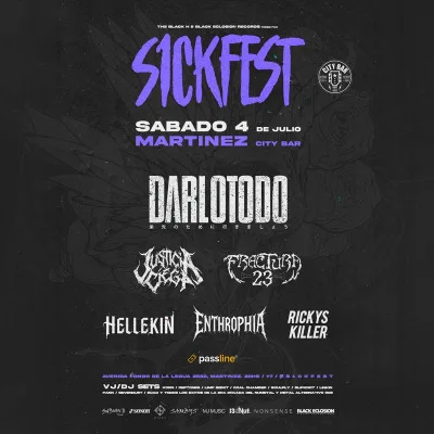 S1CKFEST EN CITY BAR