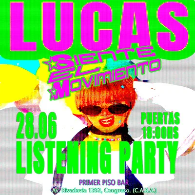 SIENTE EL MOVIMIENTO - LISTENING PARTY