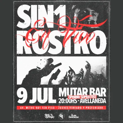 Sin1Rostro en Avellaneda