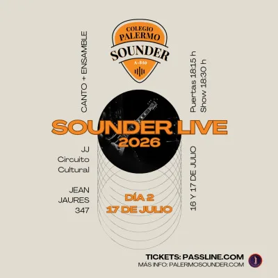 SOUNDER LIVE - Día 2 (17/7)