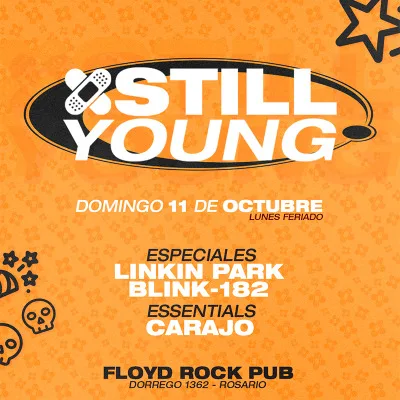STILL YOUNG en Floyd #22